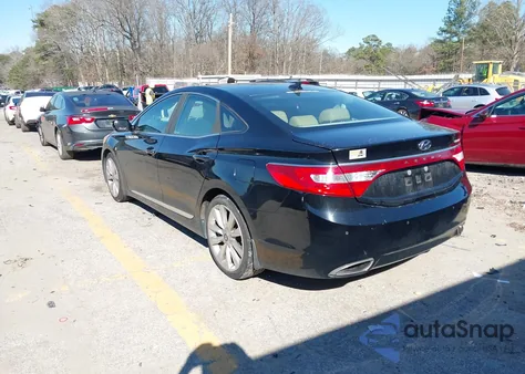 2014 Hyundai Azera Limited z USA, uszkodzony, nr VIN KMHFH4JG9EA409214